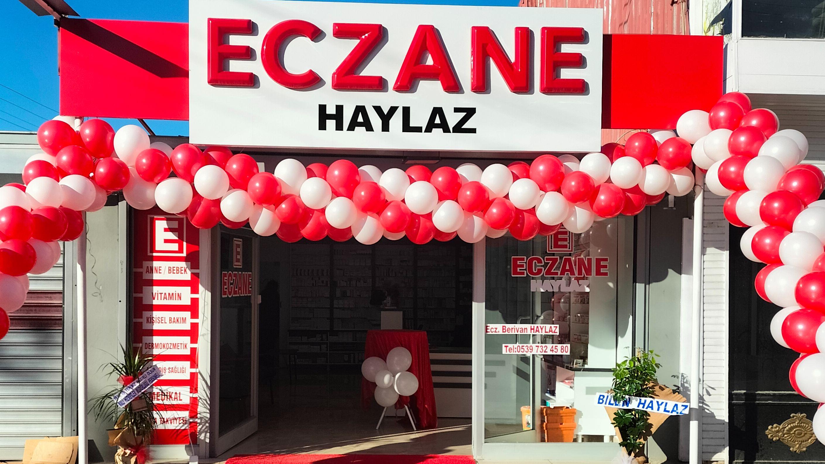 Van / Tuşba ilçesindeki HAYLAZ ECZANESİ eczanesine ait resim